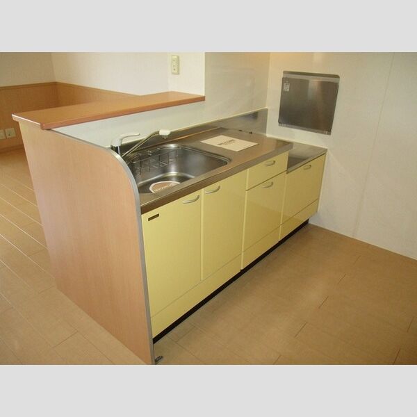 アヴァンセ八幡　AB 対面キッチン