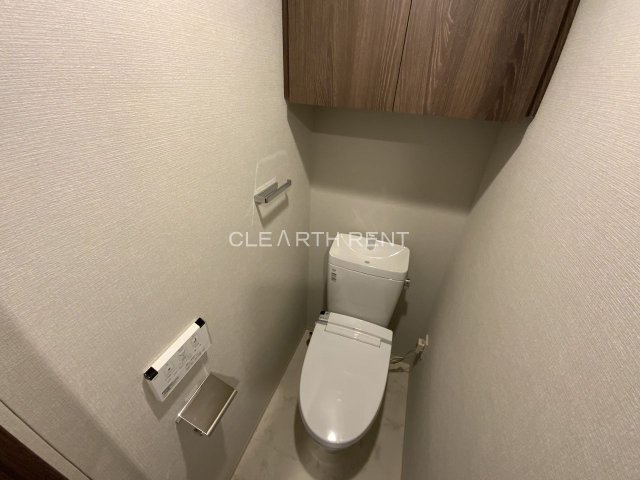 コンシェリア横濱元町 ＴＨＥ ＲＥＳＩＤＥＮＣＥ 温水洗浄便座付きトイレ