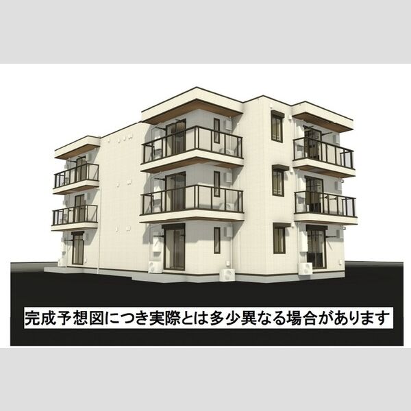 (仮称)D-ROOM神明町Ⅱ Aの外観画像