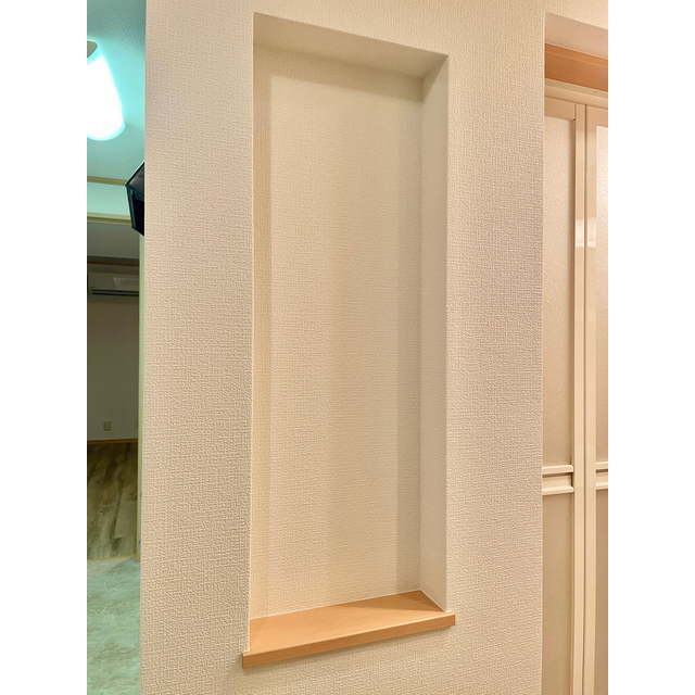 ミル　シャンブル206号室 ☆玄関飾り棚