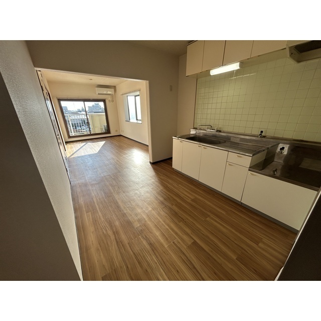 信栄マンション リビング