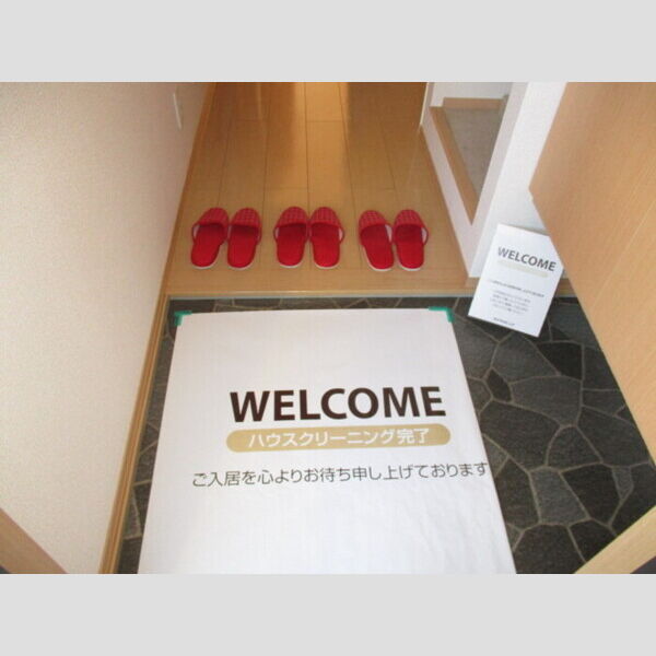 セピアコート　E棟 玄関