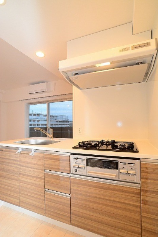 ステージファースト蔵前アジールコート キッチン