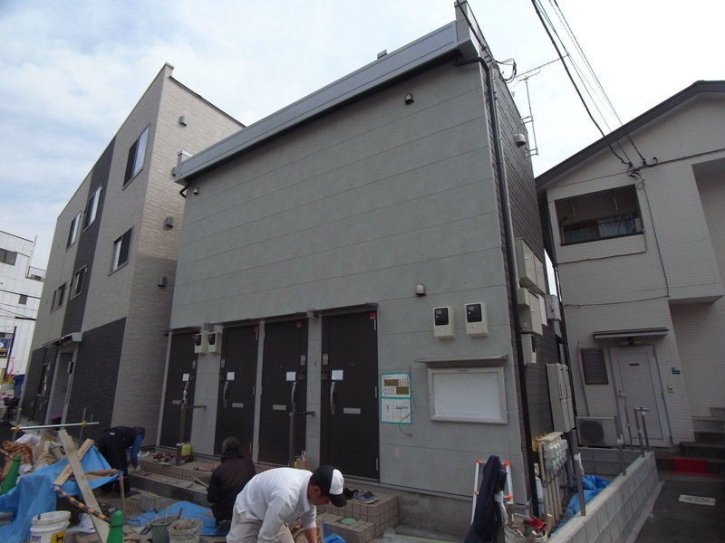 リブリ・四つ木シュトラーセ 外観