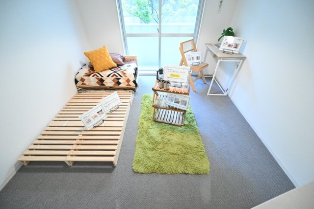 サカエフラット元住吉1階 ※家具・小物はイメージです