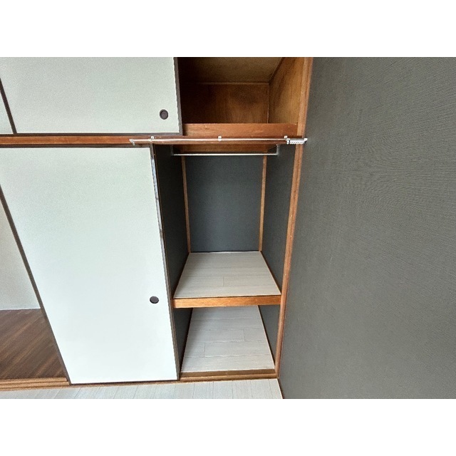 丸新ハイツ401号室 内観