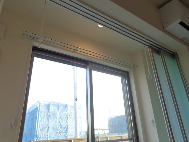 エルアージュ105号室 インナーバルコニー（イメージ）