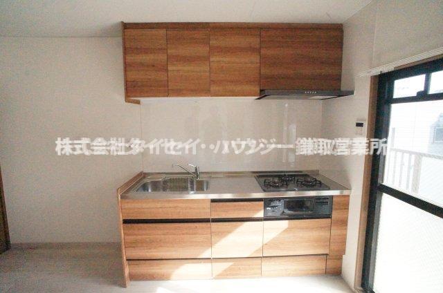 シャトレーシラハタ0302号室 キッチン