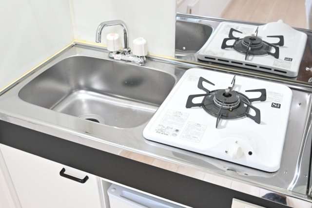 イルビラージュ仲六郷 1口ガスコンロ