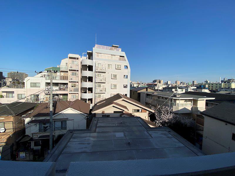ビボ・クラベール4階 眺望