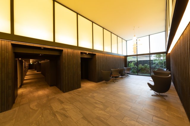 プラウドフラット両国サウス806号室 ロビー