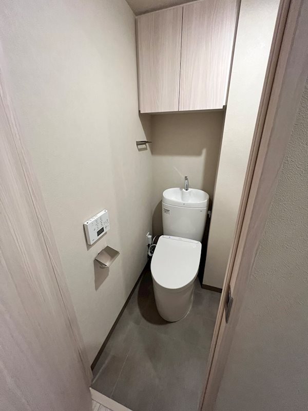 GRAND青葉台4階 トイレ