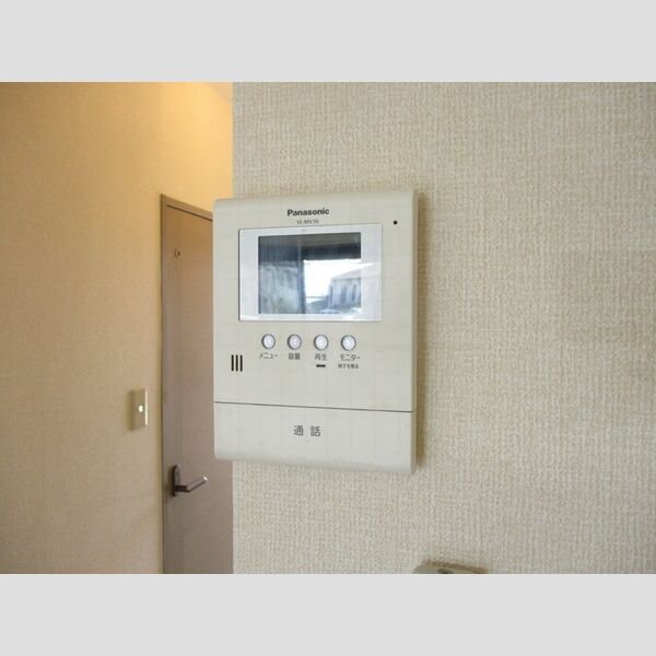 オプス・なのはな106号室 TVインターホン