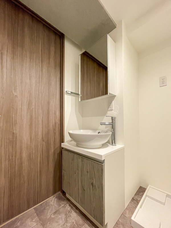 スフィア日本橋富沢町4階 洗面