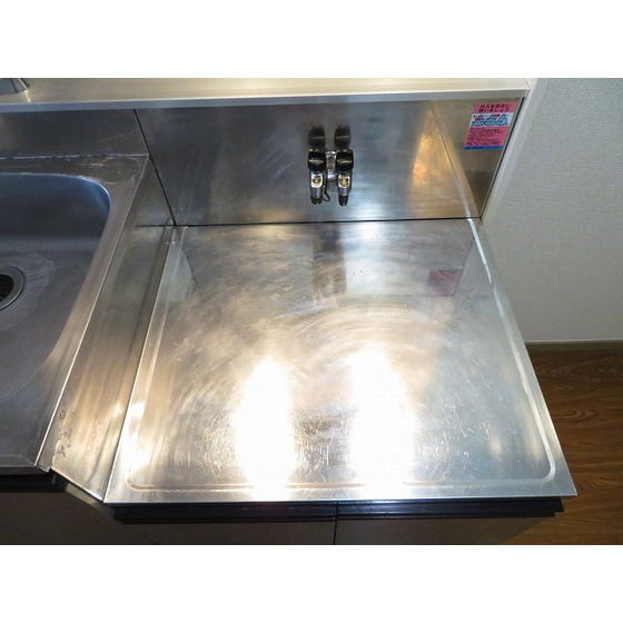 スペースＫⅡ0103号室 ガスコンロ設置可