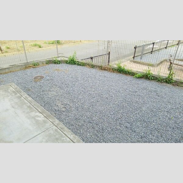 カンパーニュ　C101号室 専用庭