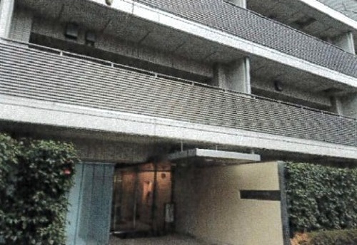 ヒルズ目白台 エントランス外観　※2026年2月撮影