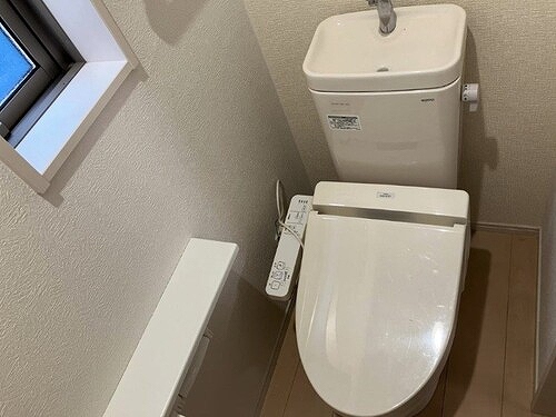 ふじみ野市大原１丁目戸建て １階トイレ　内装前