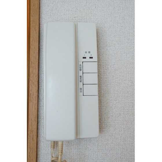 Ｓｔｕｄｉｏ　Ｆｕｊｉｔａ0102号室 インターホン