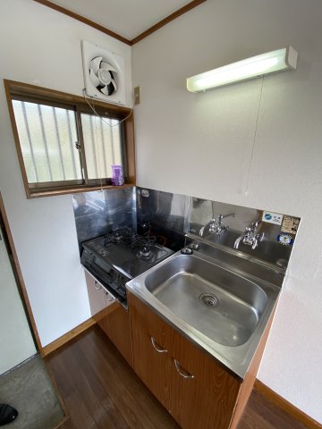 ヒルサイド102号室 キッチン