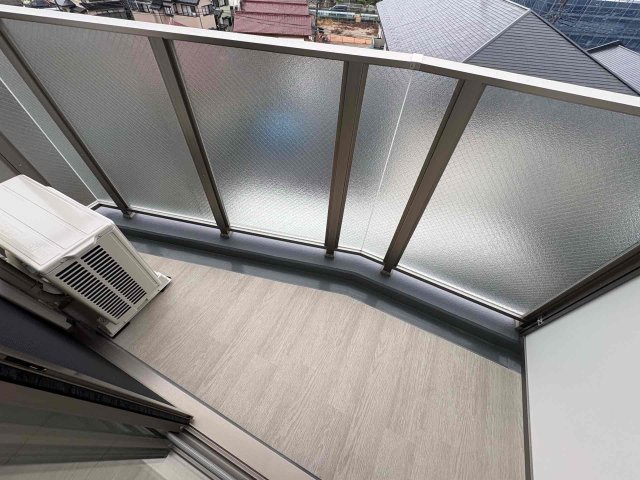 エヌステージ西船橋市川0201号室 バルコニー