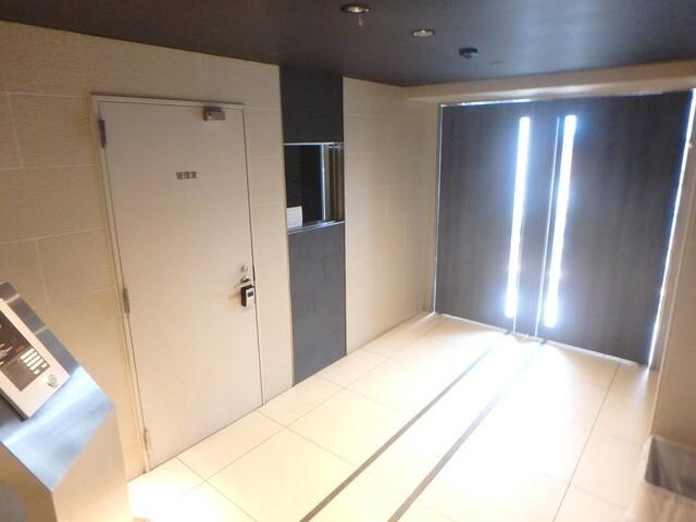 ライズコート住吉 エントランス