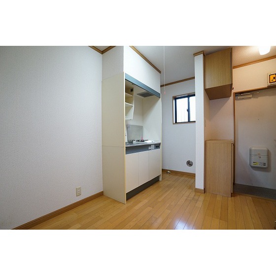 エコーハイム0202号室 キッチンエリア