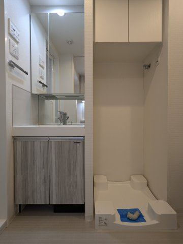 アジールコート東大井417号室 洗面