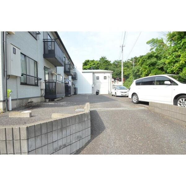 ヒルトップベイ横濱 駐車場