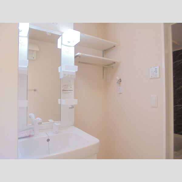 コルノリザイア305号室 洗面室