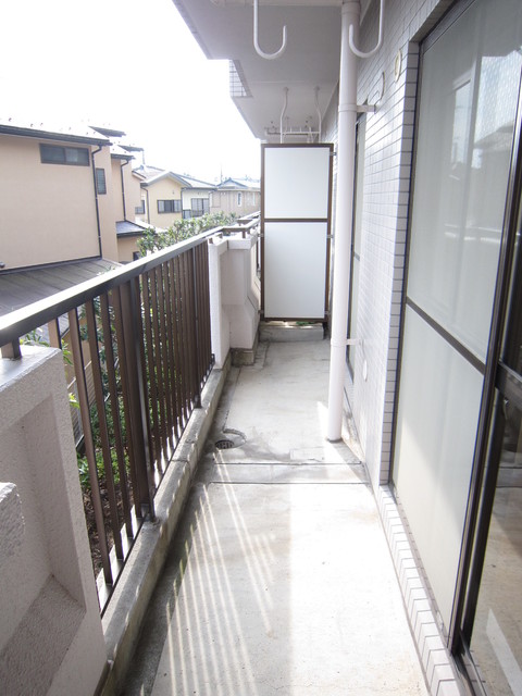 エクレール0203号室 バルコニー