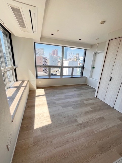 レジディアタワー麻布十番12階 寝室