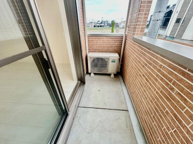 パディハウス　B105号室 ベランダ