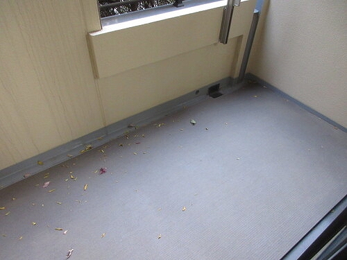 アトラス国領セントラルコート バルコニー