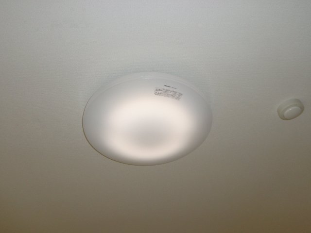 オークロシェ501号室 照明