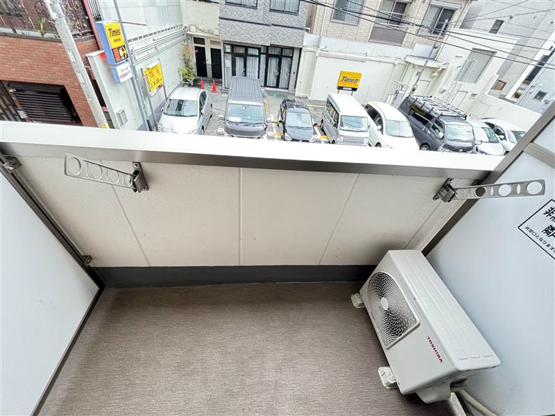 PEARレジデンス浅草 バルコニー