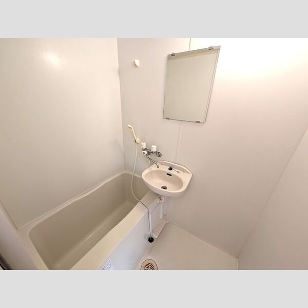 ハイツ岡沢　B203号室 ユニットバス