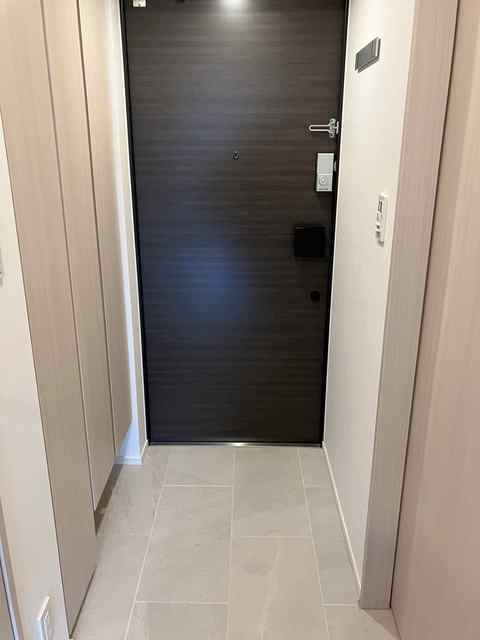 ザ・パークハビオ代々木402号室 2025年11月8日撮影