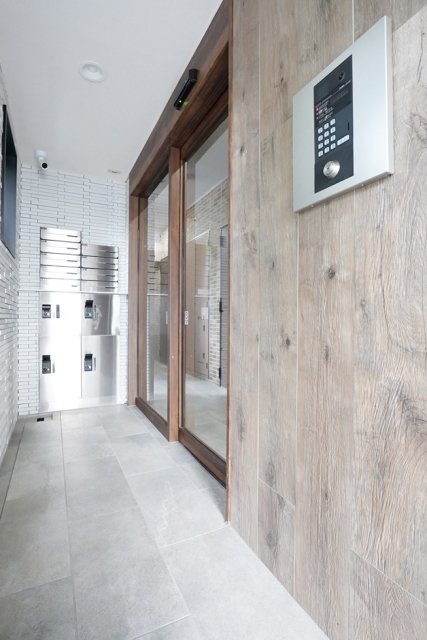 Art Cube西落合3階 エントランス