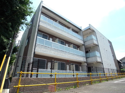 リブリ・オルタンシアⅢ3階 外観