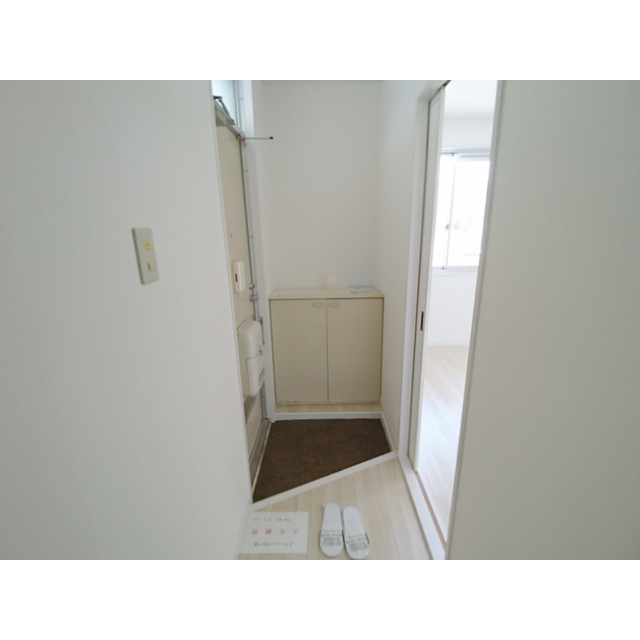 メゾン・アイランドB 玄関