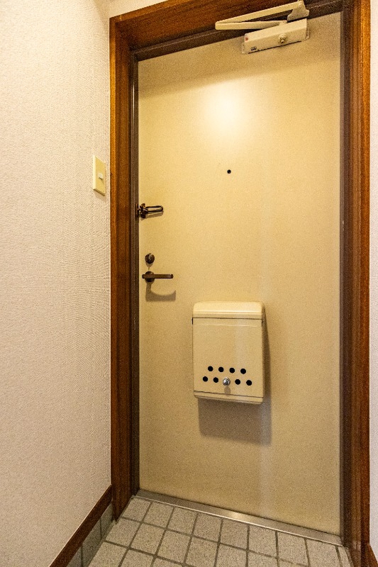 Zion Court 上池台 玄関