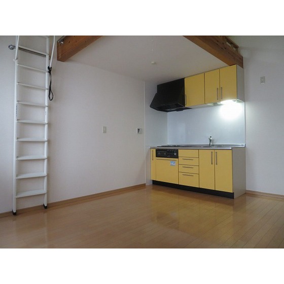 グリーンベル0001号室 LDK