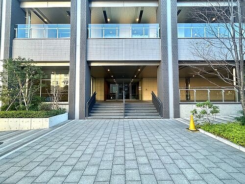 千住ザ・タワー6階 エントランス外観　※前回募集時2023年12月撮影