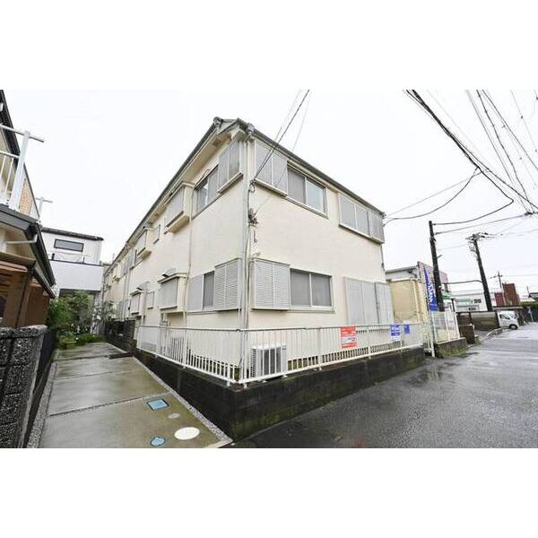 コーポプラムA棟 外観