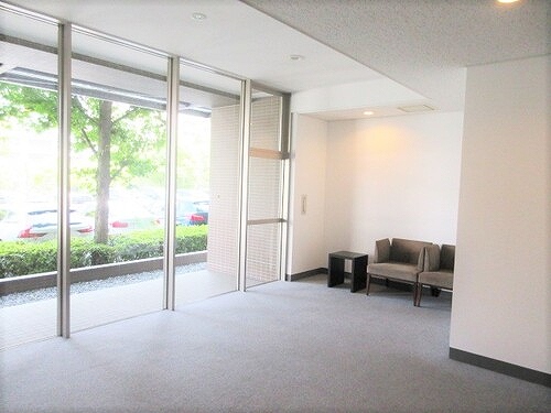 ザ・リバープレイス　リバーコート エントランス