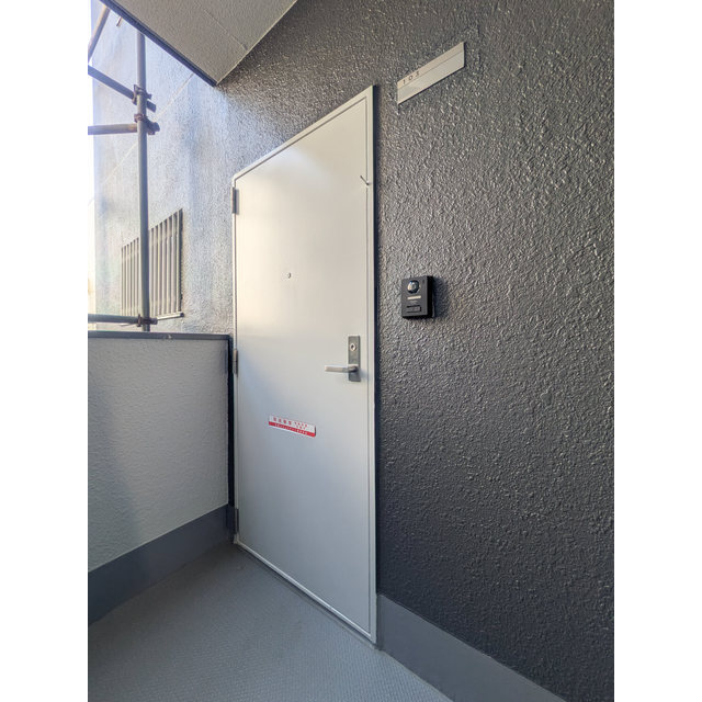 折井コーポ103号室 玄関