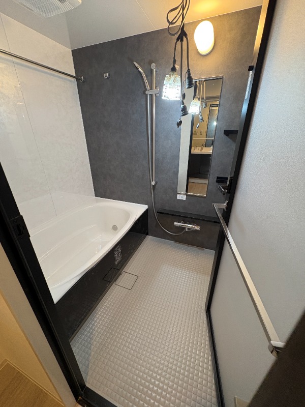 Daiwaグレイスメゾン二子玉川4階 広い浴室