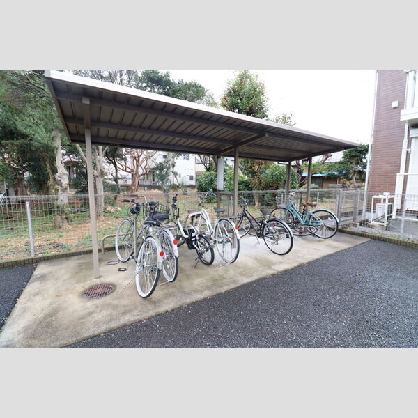 サンライズヒル　A 駐輪場