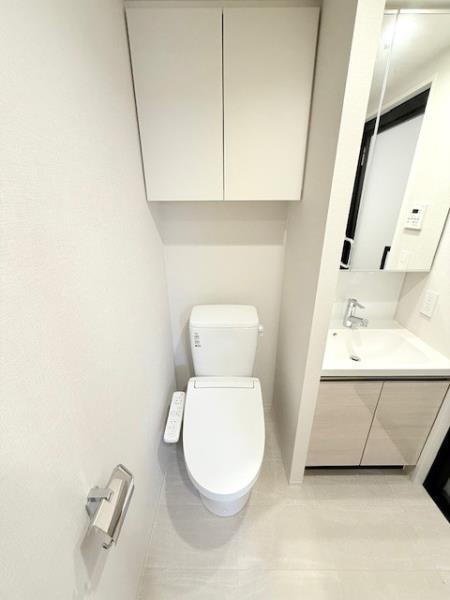 ジオエント駒込1階 トイレ